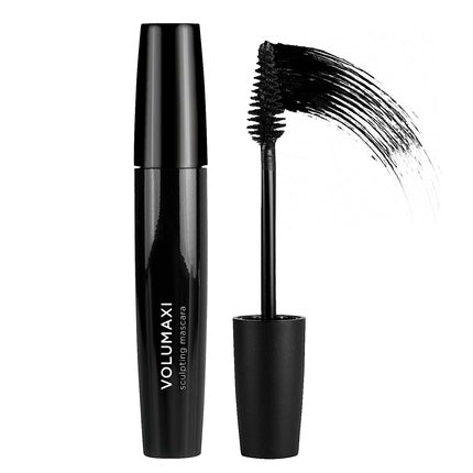 Nouba Volumaxi Sculpting Black Mascara - Volumizing, Lengthening, Defining, Multiplying, Curling 18ml