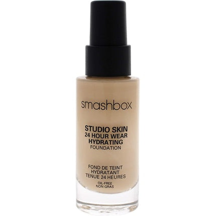 Smashbox Studio Skin 24 Hour Wear Hydrating Foundation 1.05 Fair With Warm Olive Undertone 1oz 28.35g