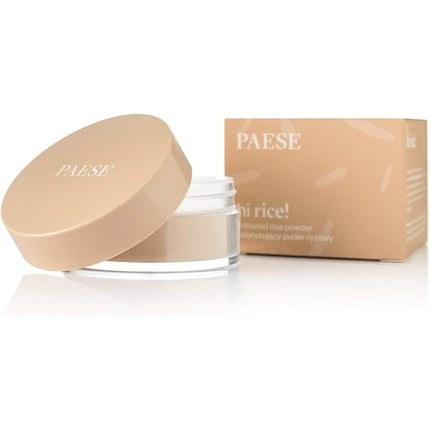 Paese Hi Rice! Coloured Rice Powder 20 Natural 10g