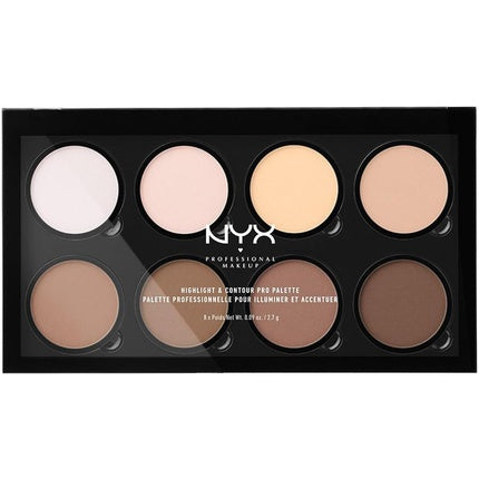 Nyx Highlight & Contour Pro Palette