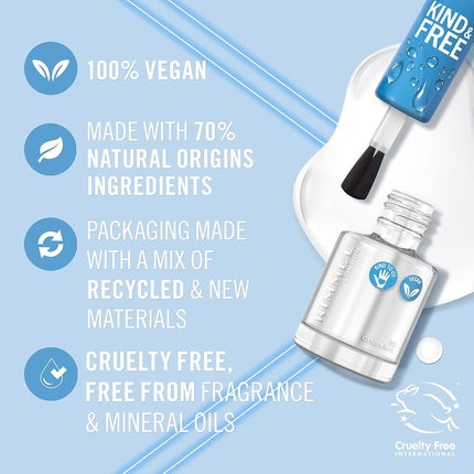 Rimmel London Kind and Free Clean Nail Polish 8ml 150 Top Coat