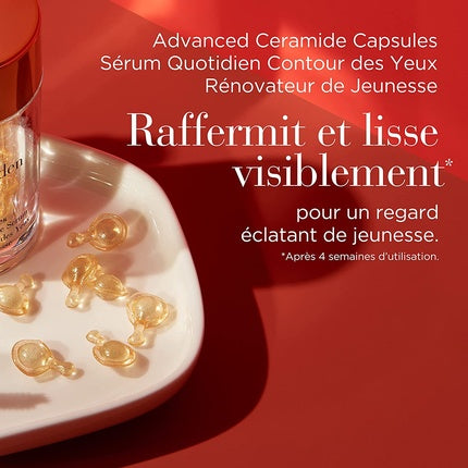 Elizabeth Arden Ceramide Advanced 60胶囊组4个单位