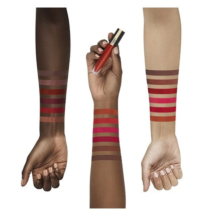 L'Oréal Paris Liquid Matte Lipstick Signature Red Color I Represent 7ml Raspberry 114
