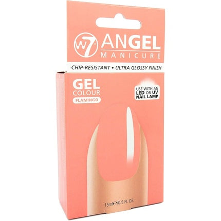 W7 Angel Manicure Gel Nail Color Flamingo