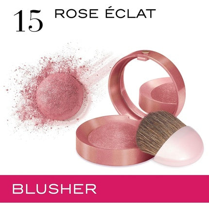 Bourjois Little Round Pot Blush 015 Rose Eclat 2.5g