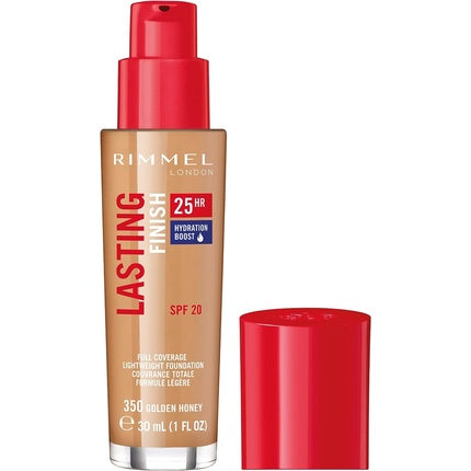 Rimmel Lasting Finish 30ml 25hr Foundation Golden Honey 350