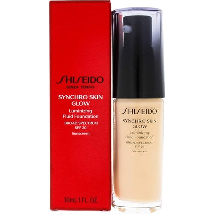 Shi Synchro Skin Glow Foundation Gold 2 30ml