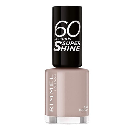 Rimmel 60 Seconds Super Shine Nail Polish 561 #Yolo