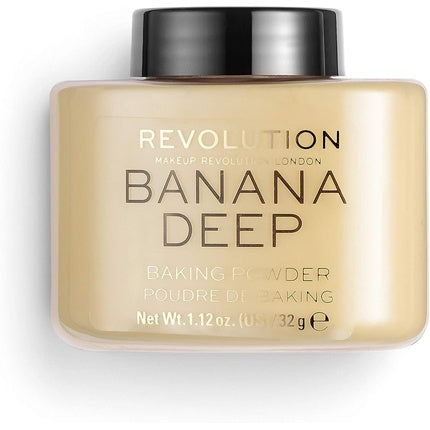 Revolution Beauty London Loose Baking Powder Prolongs Makeup Wear Setting