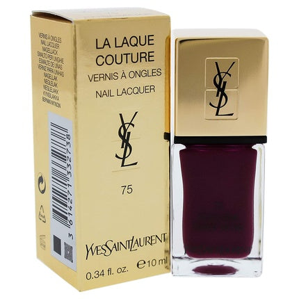 Yves Saint Laurent La Laque Couture 75 Fuchsia Overnoir 0.34 Ounce