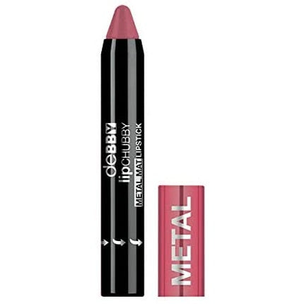 Debby Lipchubby Metal Matte Lipstick 21 Mauve