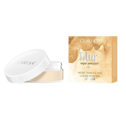 Claresa Blur Super Powder Smoothening Loose Powder Beige 12g