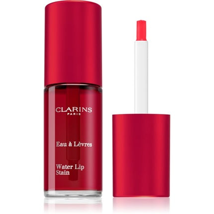 Clarins Water Lip Stain 03 Red Water - Matte, Hydrating Lip Stain 7 ml