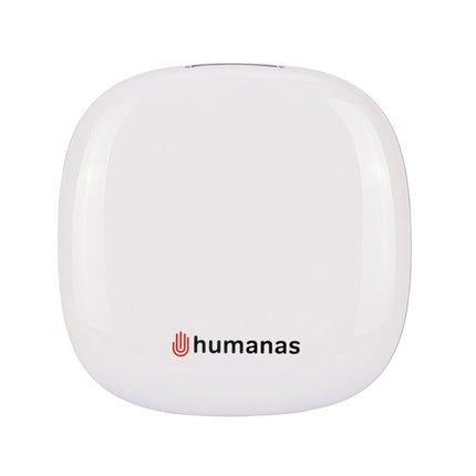 Hand Compact Mirror Pocket Mirror Humanas HS-PM01 with Illumination