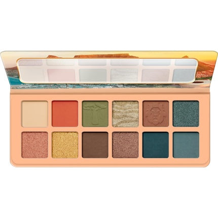 Essence Welcome to Cape Town Eyeshadow Palette 12 Colors Shimmering Intense Vegan