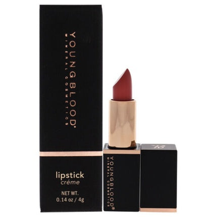 Youngblood Mineral Creme Lipstick Cedar 0.14oz Makeup