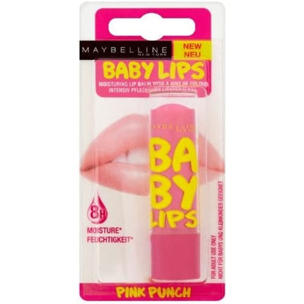 Maybelline Baby Lips Pink Punch Lip Balm