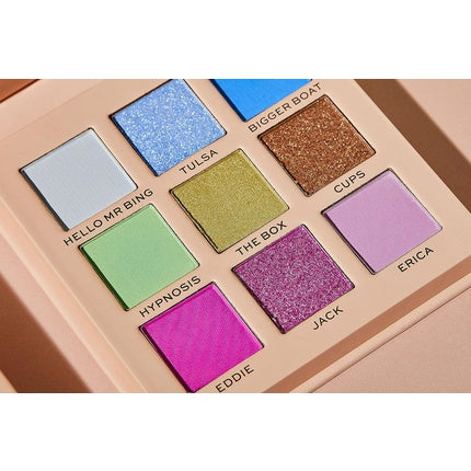 Makeup Revolution Friends Chandler Eyeshadow Palette 9 Shades 9g