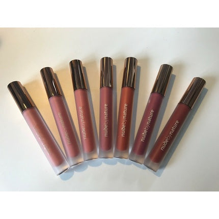 Nude by Nature Liquid Satin Lipstick