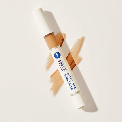 Nivea Hyaluron Cellular Filler 3 In1 Eye Care Concealer Cream 03 Dark 4ml
