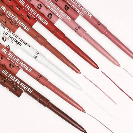 Revolution IRL Filter Finish Lip Definer Burnt Cinnamon