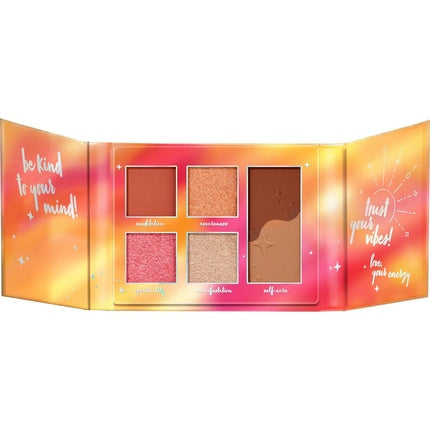 Essence Protect Your Energy Mini Eyeshadow Palette 6 Colors Long-Lasting Shimmering Vegan