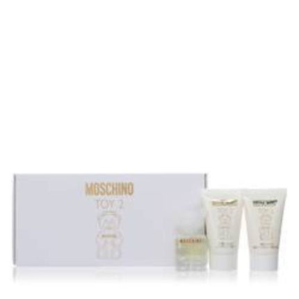 Toy 2 Moschino Gift Set Mini EDP, Lotion, and Gel