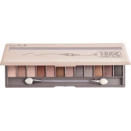 Lovely Nude Make Up Kit Eyeshadow Palette 13g