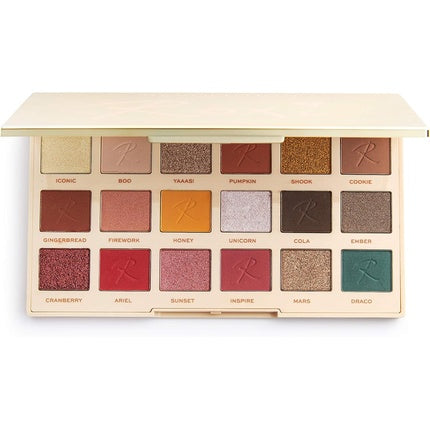 Makeup Revolution Roxxsaurus Eyeshadow Palette 18 Shades Ride or Die 14.4g
