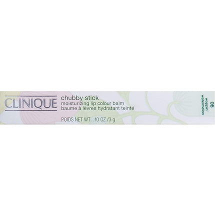 Clinique Chubby Stick Moisturizing Lip Color Balm, 06 Woppin" Watermelon 3g