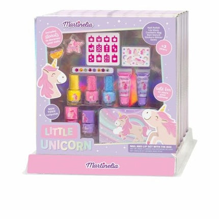 Martinelia 14 Piece Makeup Kit for Children 3 Years and Older