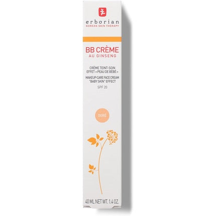Erborian BB Cream with Ginseng Complexion Cream - Baby Skin Effect