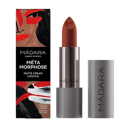 Métamorphose Creamy Matte Lipstick #33 Magma 3.8g