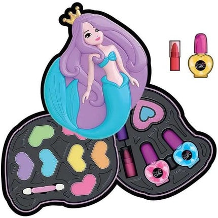 Clementoni 18652 Crazy Chic Mermaid Culture Bag for Children 6+