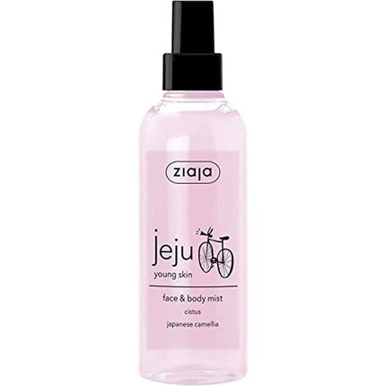 Jeju Facial and Body Mist 200ml