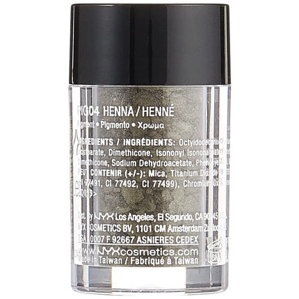 NYX Professional Make Up NYX Pigments Eye Shadow Enhancers 1.3g Pig04 Henna