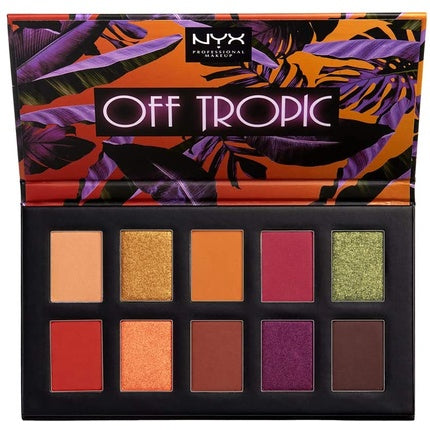 NYX Off Tropic Eyeshadow Palette Shifting Sand 02