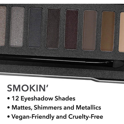 W7 Smokin' Shades Eye Colour Palette 15.6g