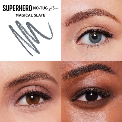 it COSMETICS Superhero No-Tug Gel Eyeliner Waterproof Blendable Formula 0.042 Oz Magical Slate
