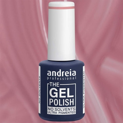 Andreia Professional The Gel Polish Solvent and Odor Free Gel Colour G09 Pink Shades of Rose