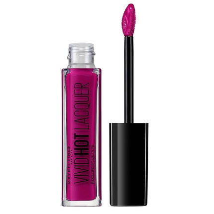 Maybelline New York Color Sensational Vivid Hot Lacquer Lip Gloss No. 68 Sassy
