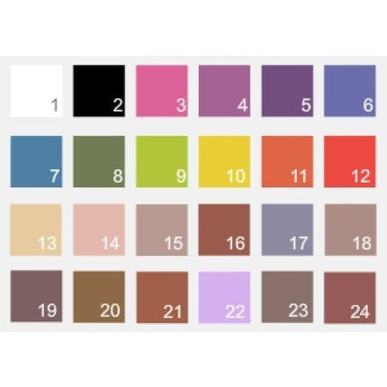 Layla Cosmetics Eyeshadow Art with a Wide Selection of Colors