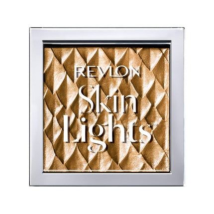 Revlon Skinlights Prismatic Powder Highlighter Lightweight Super-Smooth Buildable Shimmer Gilded Dawn 203 0.28 Oz