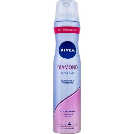 Nivea Diamond Gloss Styling Hairspray for Women 250ml