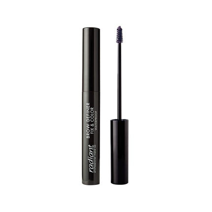 Radiant Professional Brow Definer Fix & Color Waterproof Long Lasting Eyebrow Mascara 0.16oz 06