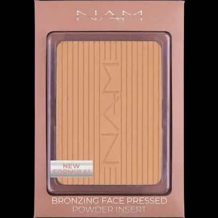 Nam Bronzing Face Pressed Powder Number 2 In Blister