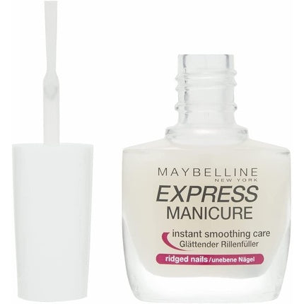 Maybelline New York Express Manicure Nail Polish Groove Pen/Basecoat Nail Polish Make-Up for Flat Nails 10ml