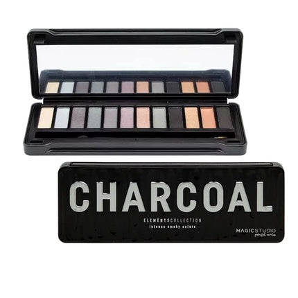 Magic Studio Charcoal 12 Eyeshadows Palette