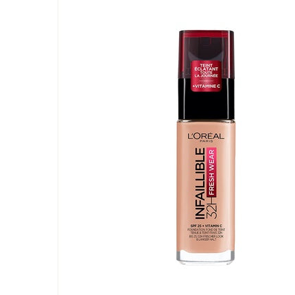 L'Oréal Paris 32hr Fresh Wear Liquid Foundation 30 Rose Pearl 30ml
