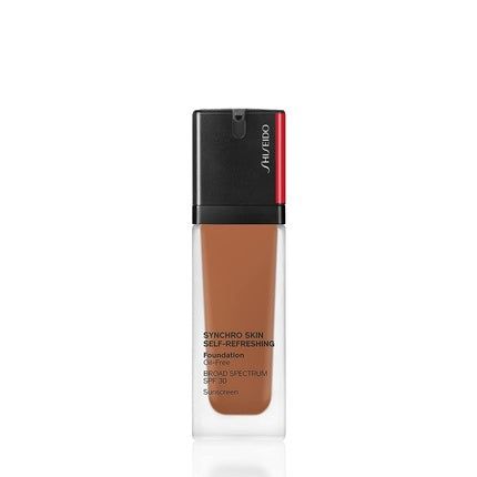 Shiseido Synchro Skin Self Refreshing Foundation 30ml 450 Copper